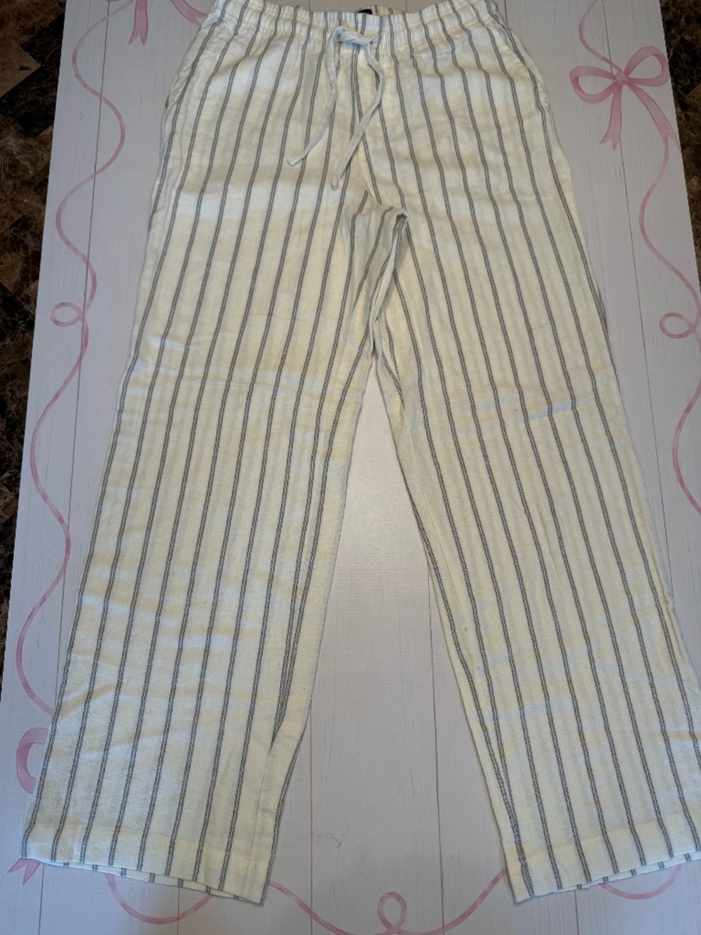 NWT Gap Striped Pants Size S